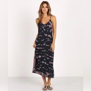 LACAUSA Alma Slip Dress in Shurb Wash
